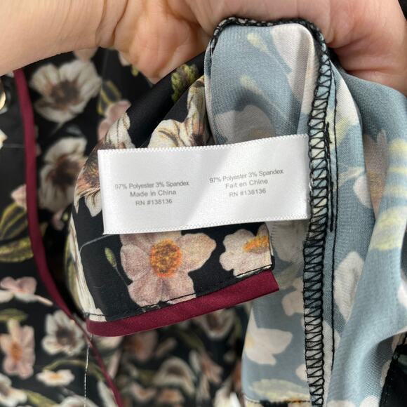 Bed To Brunch Floral Satin Pajama Set - Picture 10 of 10